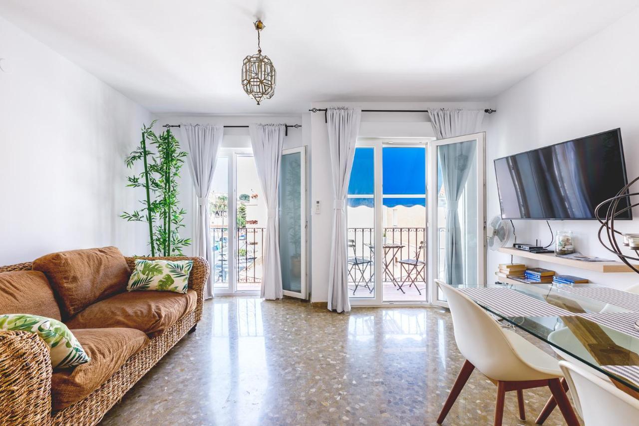 Апартаменты A&N Seaport Caleta Калета-де-Велес Экстерьер фото