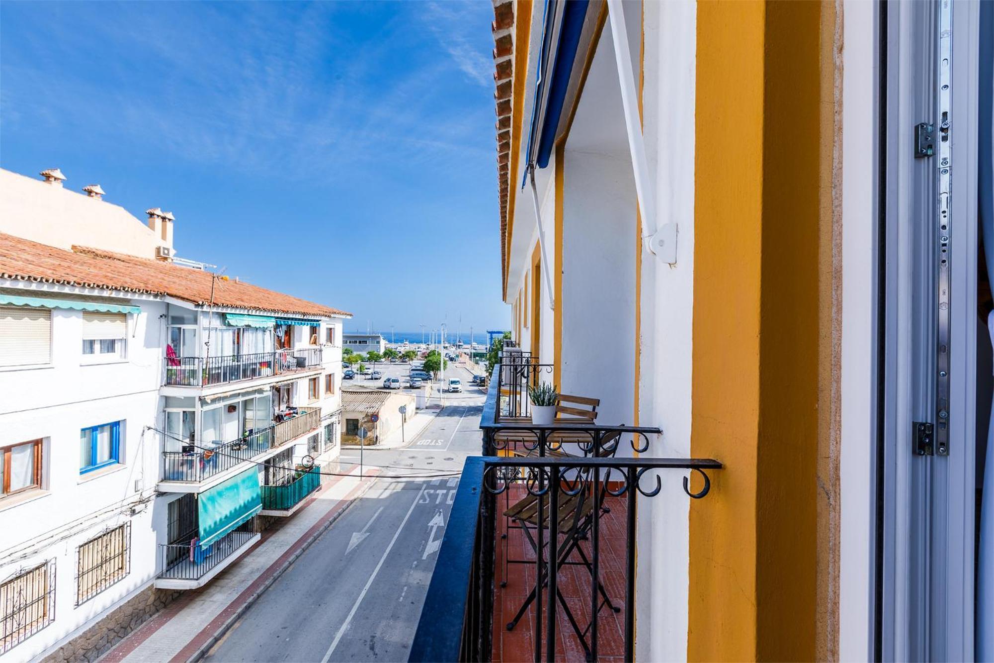 Апартаменты A&N Seaport Caleta Калета-де-Велес Экстерьер фото